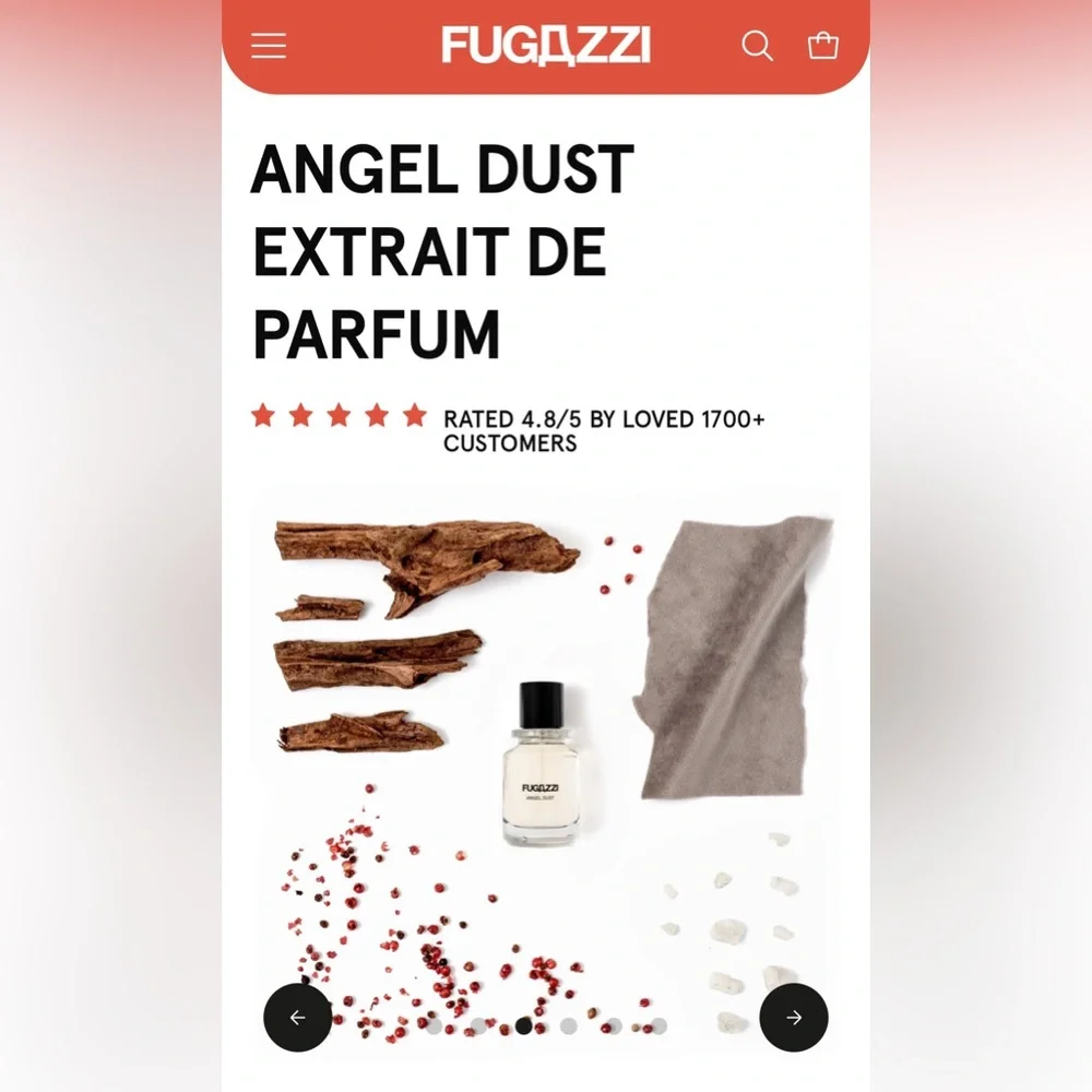 NWT Fugazzi Angel Dust 1.7 OZ - Picture 5 of 6
